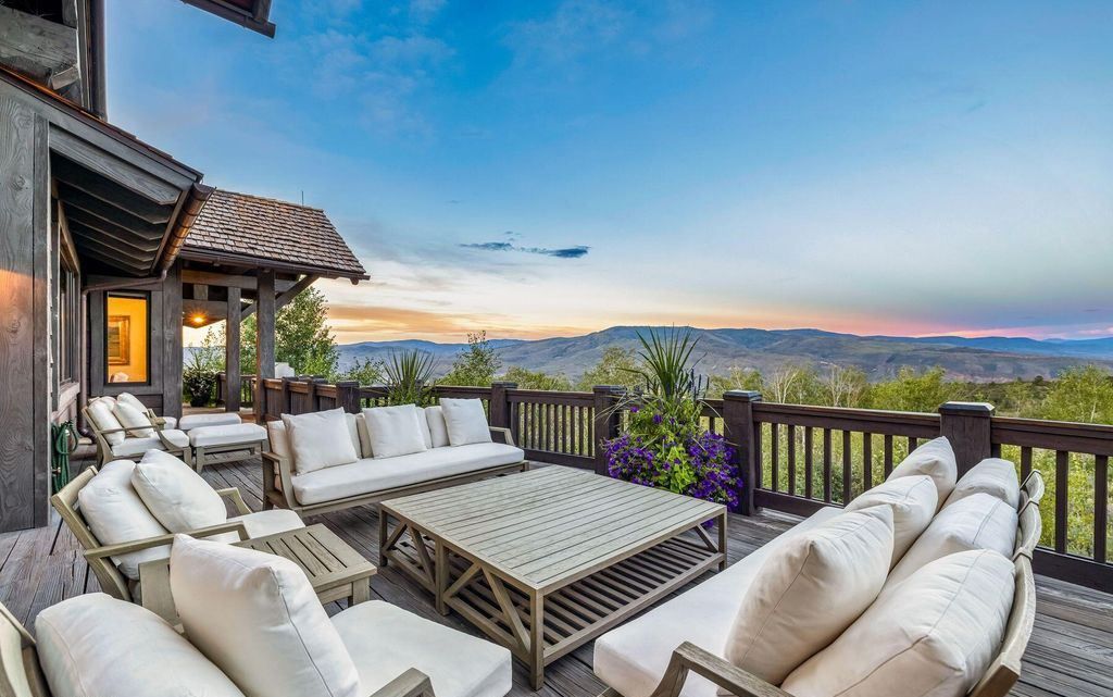 Colorado Upper Ridge Estate A Perfect Blend of Rustic Elegance and Refined Views Listed at 7.5 Million 7