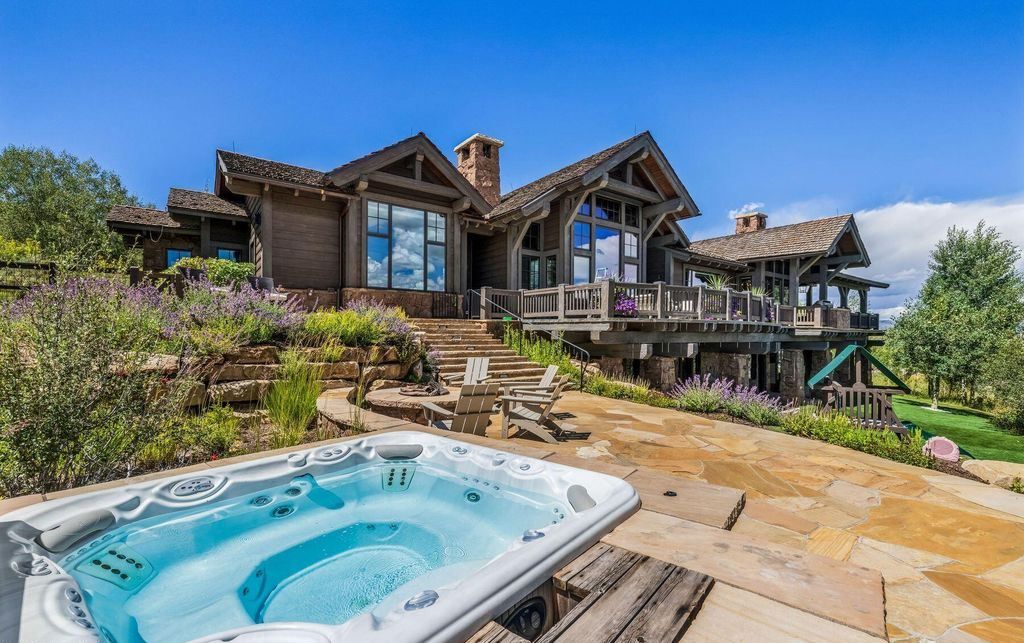 Colorado Upper Ridge Estate A Perfect Blend of Rustic Elegance and Refined Views Listed at 7.5 Million 70