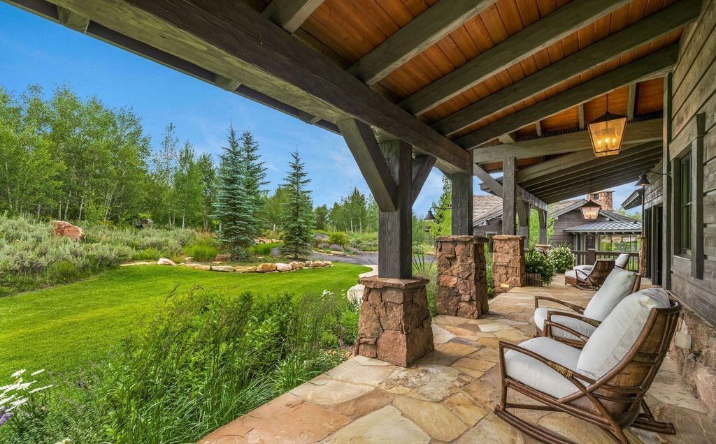 Colorado Upper Ridge Estate A Perfect Blend of Rustic Elegance and Refined Views Listed at 7.5 Million 75