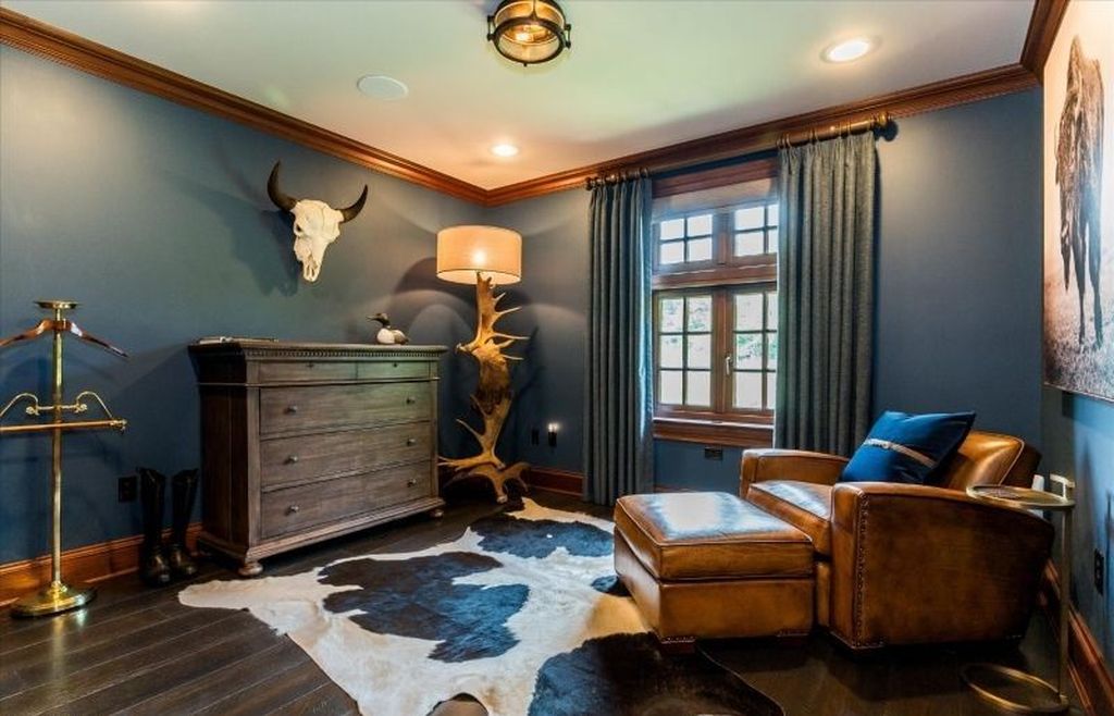 Elegant Stone Brick Stucco Home Fully Renovated with Modern Style Listed at 3.8 Million in New Jersey 10