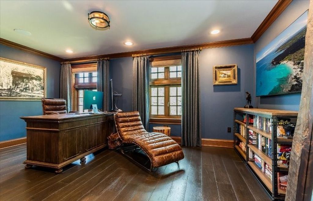 Elegant Stone Brick Stucco Home Fully Renovated with Modern Style Listed at 3.8 Million in New Jersey 11