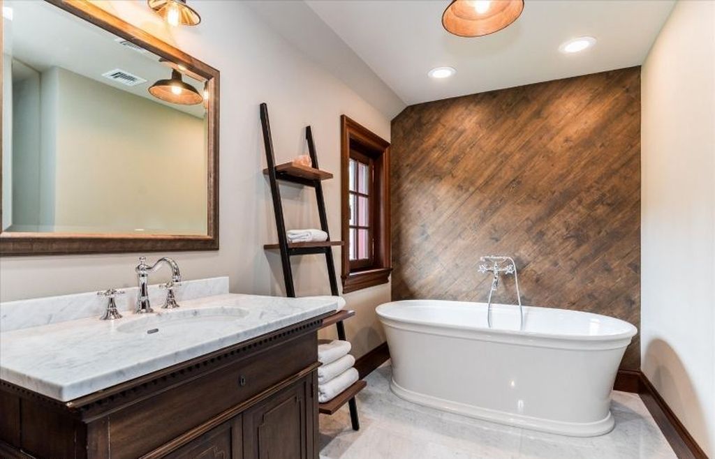 Elegant Stone Brick Stucco Home Fully Renovated with Modern Style Listed at 3.8 Million in New Jersey 14