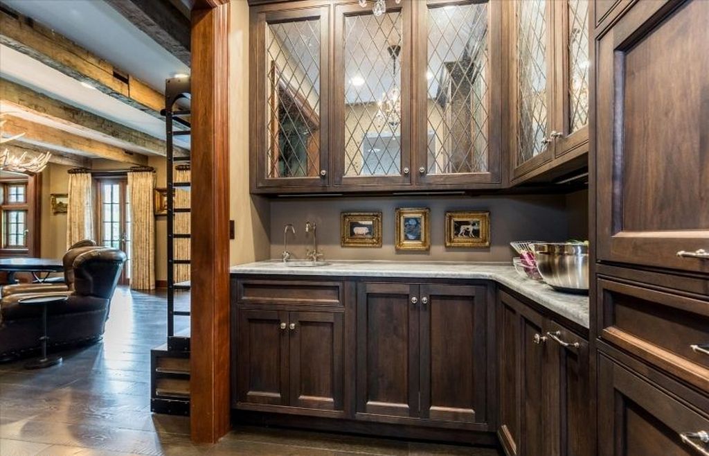 Elegant Stone Brick Stucco Home Fully Renovated with Modern Style Listed at 3.8 Million in New Jersey 16