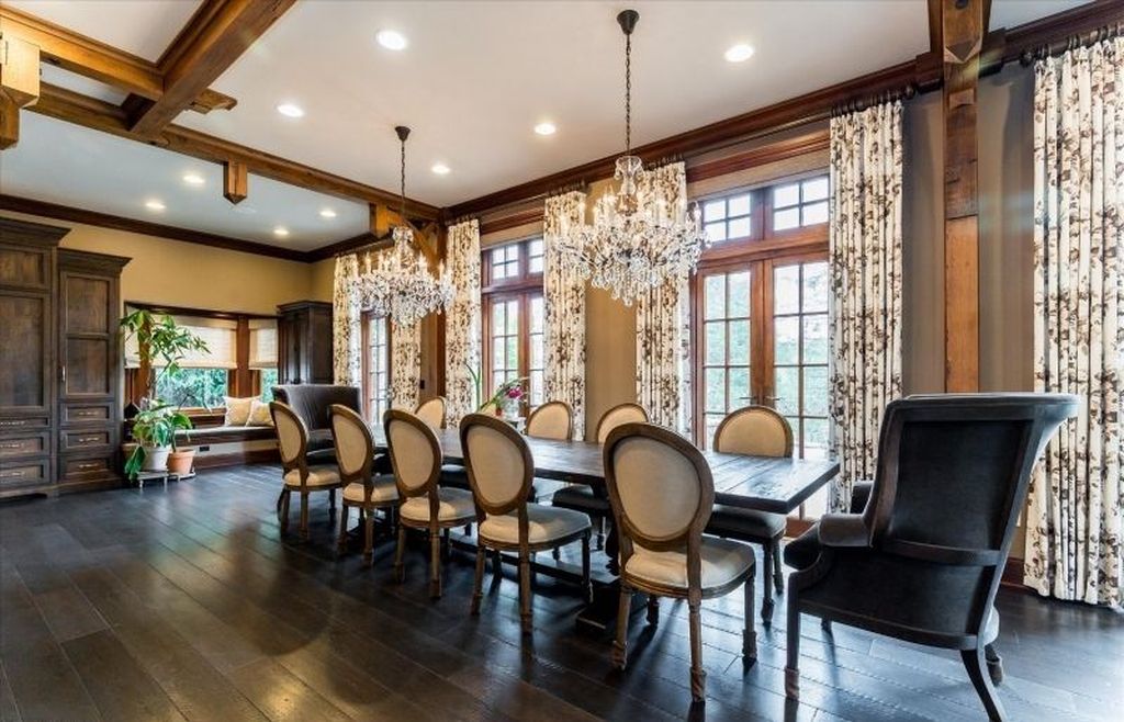 Elegant Stone Brick Stucco Home Fully Renovated with Modern Style Listed at 3.8 Million in New Jersey 17