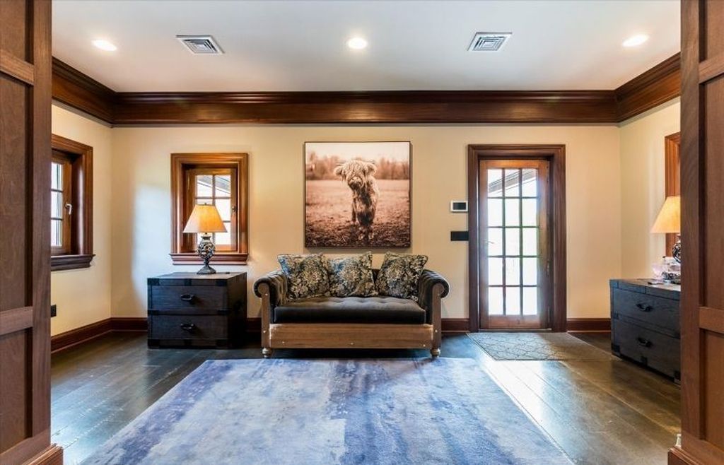 Elegant Stone Brick Stucco Home Fully Renovated with Modern Style Listed at 3.8 Million in New Jersey 21