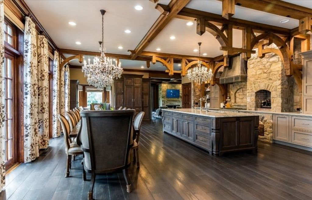 Elegant Stone Brick Stucco Home Fully Renovated with Modern Style Listed at 3.8 Million in New Jersey 25