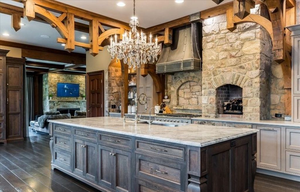 Elegant Stone Brick Stucco Home Fully Renovated with Modern Style Listed at 3.8 Million in New Jersey 26