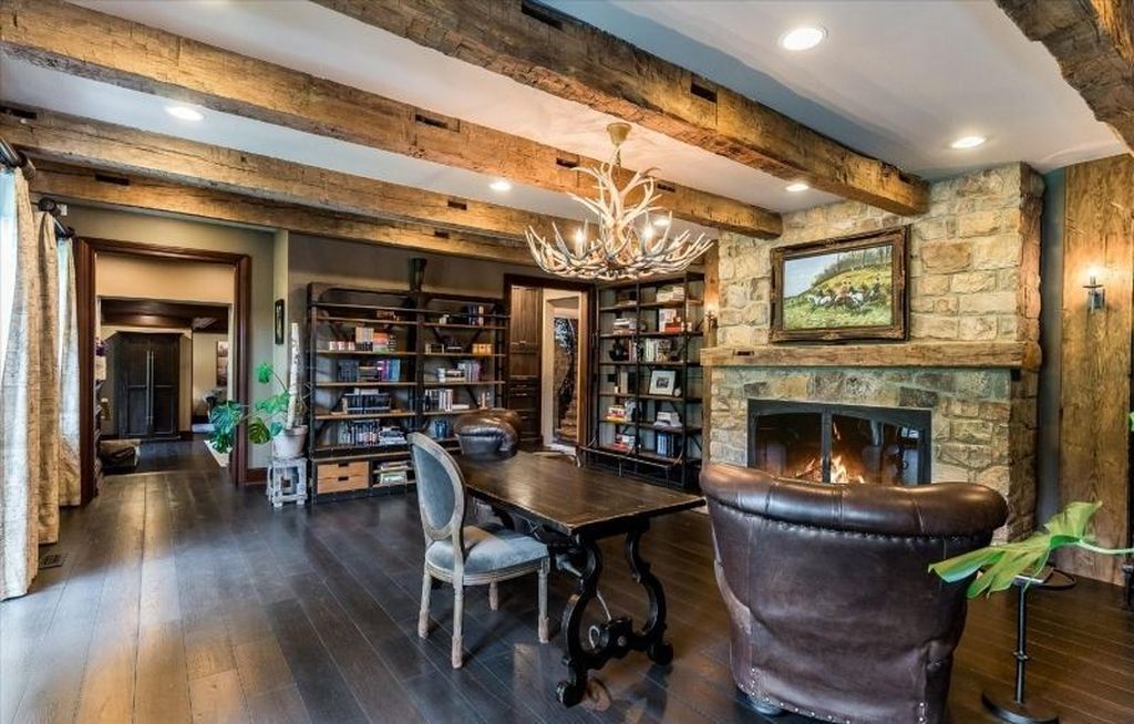 Elegant Stone Brick Stucco Home Fully Renovated with Modern Style Listed at 3.8 Million in New Jersey 29