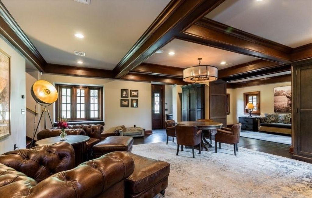 Elegant Stone Brick Stucco Home Fully Renovated with Modern Style Listed at 3.8 Million in New Jersey 35