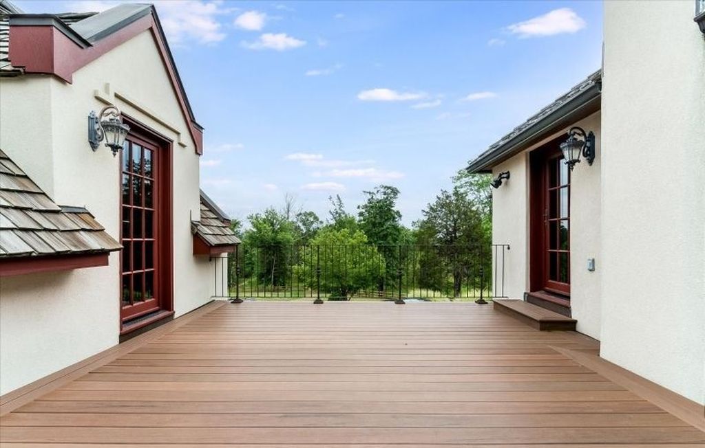 Elegant Stone Brick Stucco Home Fully Renovated with Modern Style Listed at 3.8 Million in New Jersey 36