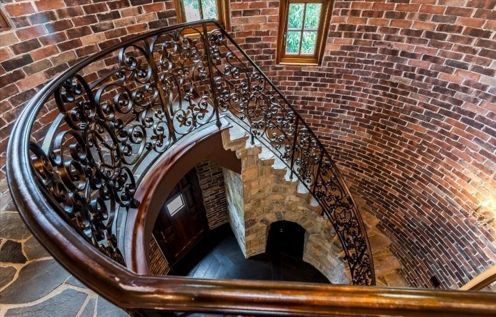 Elegant Stone Brick Stucco Home Fully Renovated with Modern Style Listed at 3.8 Million in New Jersey 37