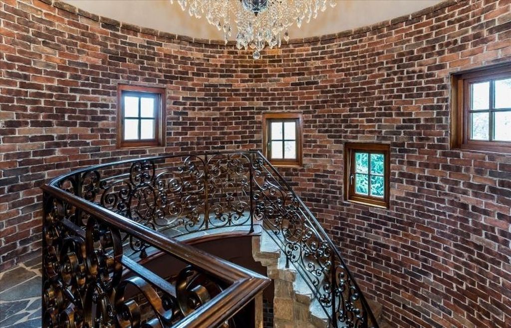 Elegant Stone Brick Stucco Home Fully Renovated with Modern Style Listed at 3.8 Million in New Jersey 40