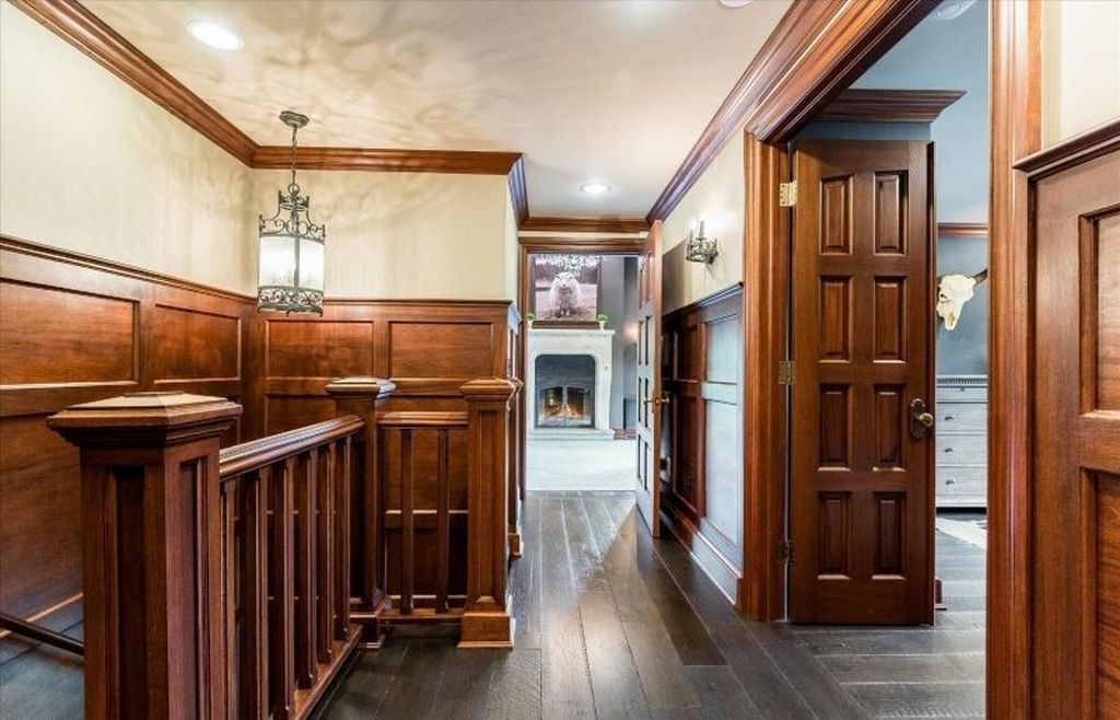 Elegant Stone Brick Stucco Home Fully Renovated with Modern Style Listed at 3.8 Million in New Jersey 7