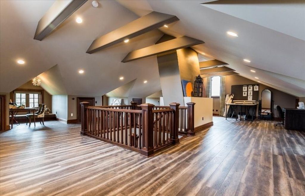 Elegant Stone Brick Stucco Home Fully Renovated with Modern Style Listed at 3.8 Million in New Jersey 8