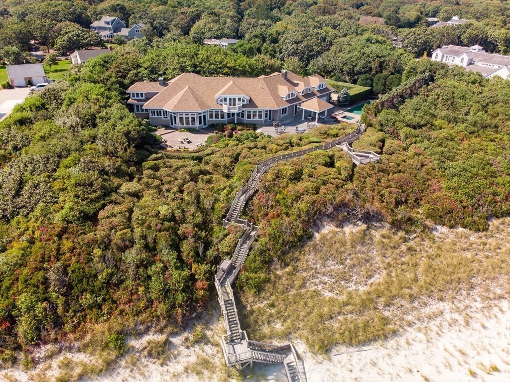 Exclusive 3.5 Acre Waterfront Estate with Private Beach in Massachusetts Listed for 5.75 Million 1