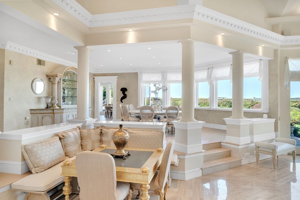 Exclusive 3.5 Acre Waterfront Estate with Private Beach in Massachusetts Listed for 5.75 Million 10