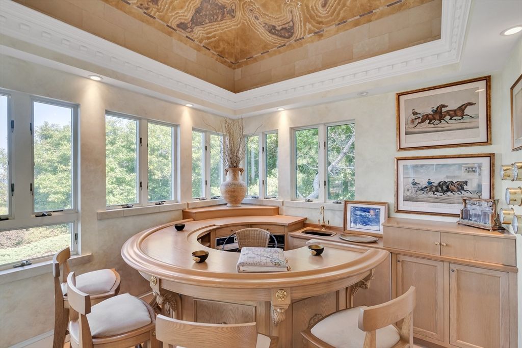 Exclusive 3.5 Acre Waterfront Estate with Private Beach in Massachusetts Listed for 5.75 Million 11