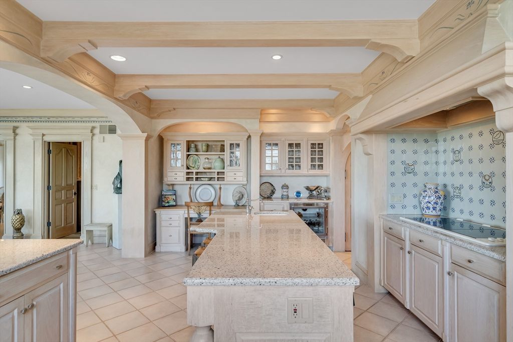 Exclusive 3.5 Acre Waterfront Estate with Private Beach in Massachusetts Listed for 5.75 Million 13