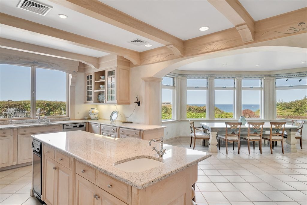 Exclusive 3.5 Acre Waterfront Estate with Private Beach in Massachusetts Listed for 5.75 Million 14