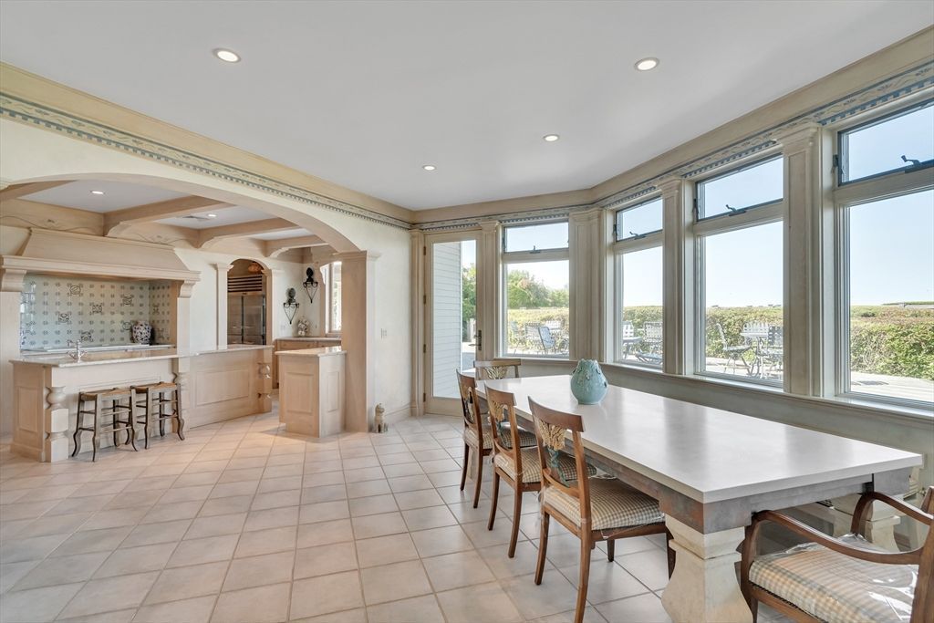 Exclusive 3.5 Acre Waterfront Estate with Private Beach in Massachusetts Listed for 5.75 Million 16