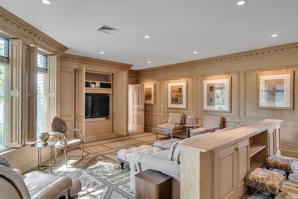 Exclusive 3.5 Acre Waterfront Estate with Private Beach in Massachusetts Listed for 5.75 Million 17