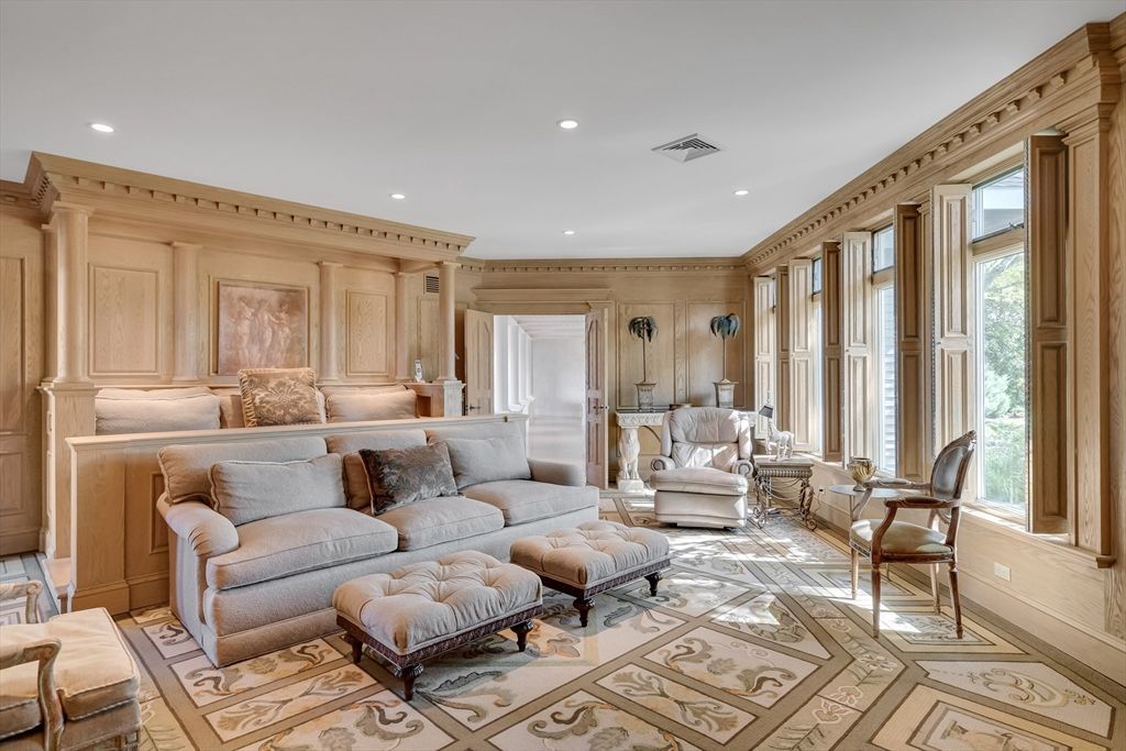Exclusive 3.5 Acre Waterfront Estate with Private Beach in Massachusetts Listed for 5.75 Million 18