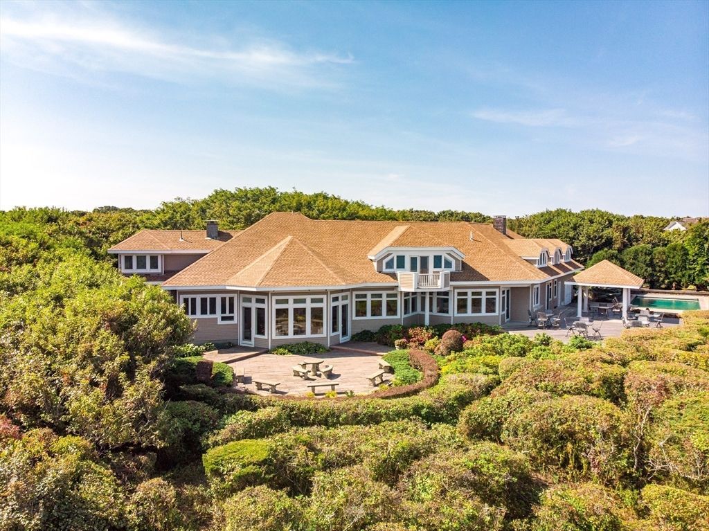 Exclusive 3.5 Acre Waterfront Estate with Private Beach in Massachusetts Listed for 5.75 Million 2