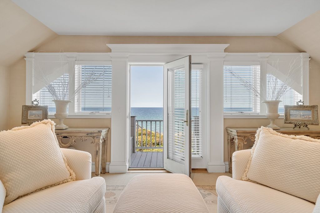 Exclusive 3.5 Acre Waterfront Estate with Private Beach in Massachusetts Listed for 5.75 Million 23
