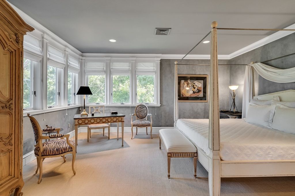 Exclusive 3.5 Acre Waterfront Estate with Private Beach in Massachusetts Listed for 5.75 Million 26