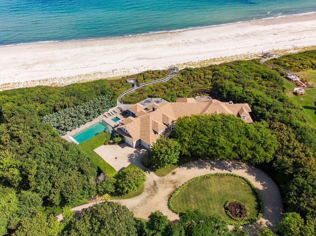 Exclusive 3.5 Acre Waterfront Estate with Private Beach in Massachusetts Listed for 5.75 Million 3