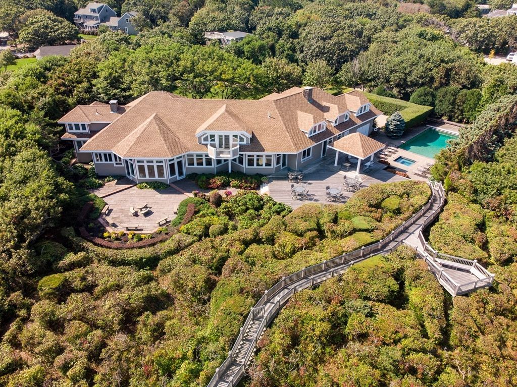Exclusive 3.5 Acre Waterfront Estate with Private Beach in Massachusetts Listed for 5.75 Million 36