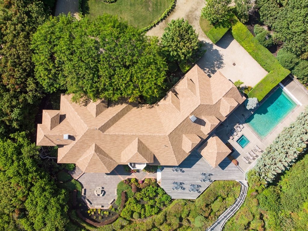 Exclusive 3.5 Acre Waterfront Estate with Private Beach in Massachusetts Listed for 5.75 Million 37