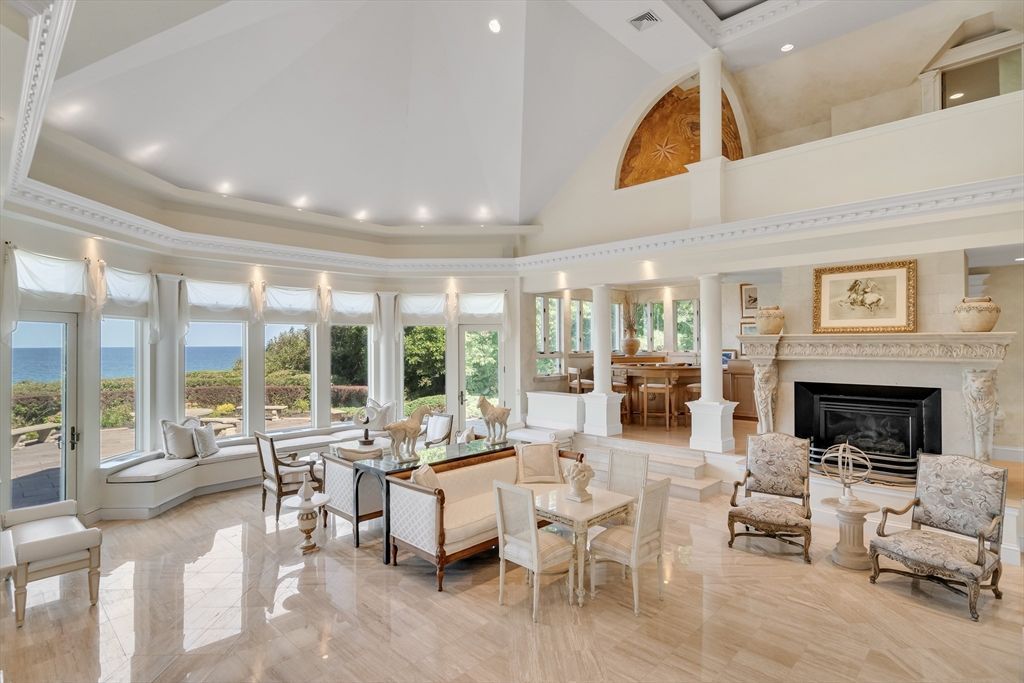 Exclusive 3.5 Acre Waterfront Estate with Private Beach in Massachusetts Listed for 5.75 Million 6