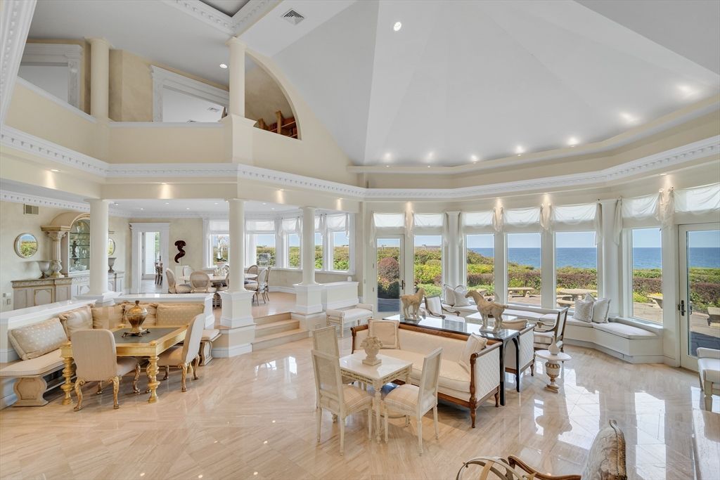 Exclusive 3.5 Acre Waterfront Estate with Private Beach in Massachusetts Listed for 5.75 Million 7