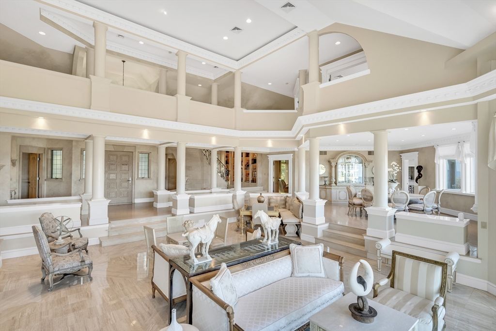 Exclusive 3.5 Acre Waterfront Estate with Private Beach in Massachusetts Listed for 5.75 Million 8