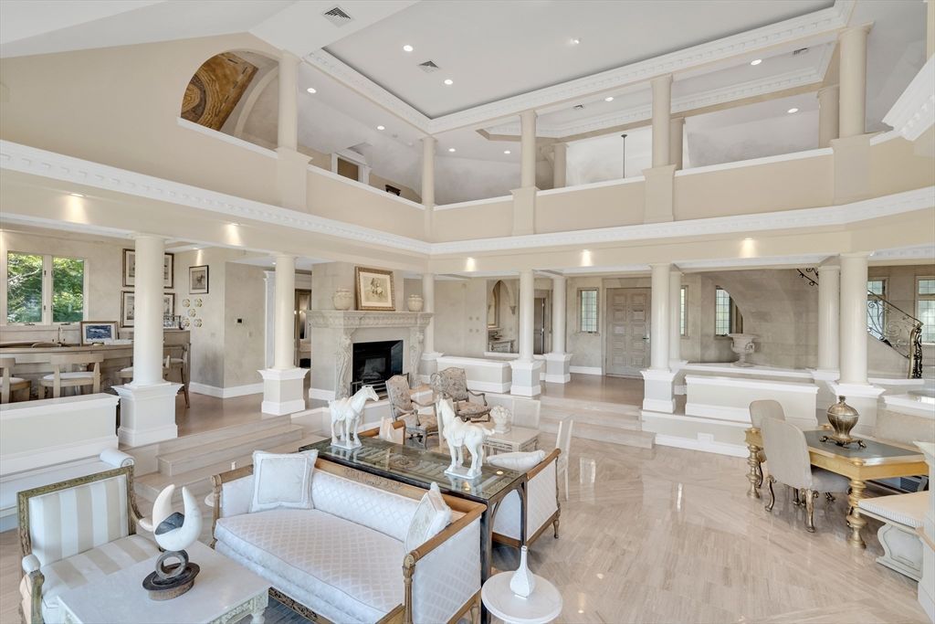 Exclusive 3.5 Acre Waterfront Estate with Private Beach in Massachusetts Listed for 5.75 Million 9