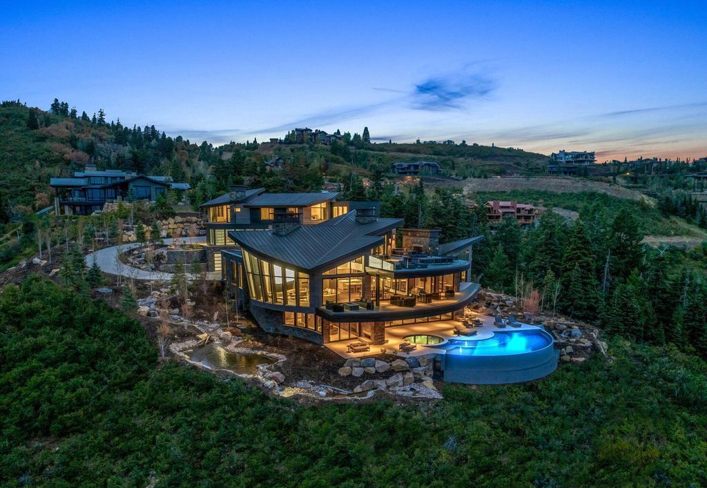 Extraordinary New Construction Ski Home in Deer Valley Redefining Ultra Luxury Mountain Living Asking 65 Million 1