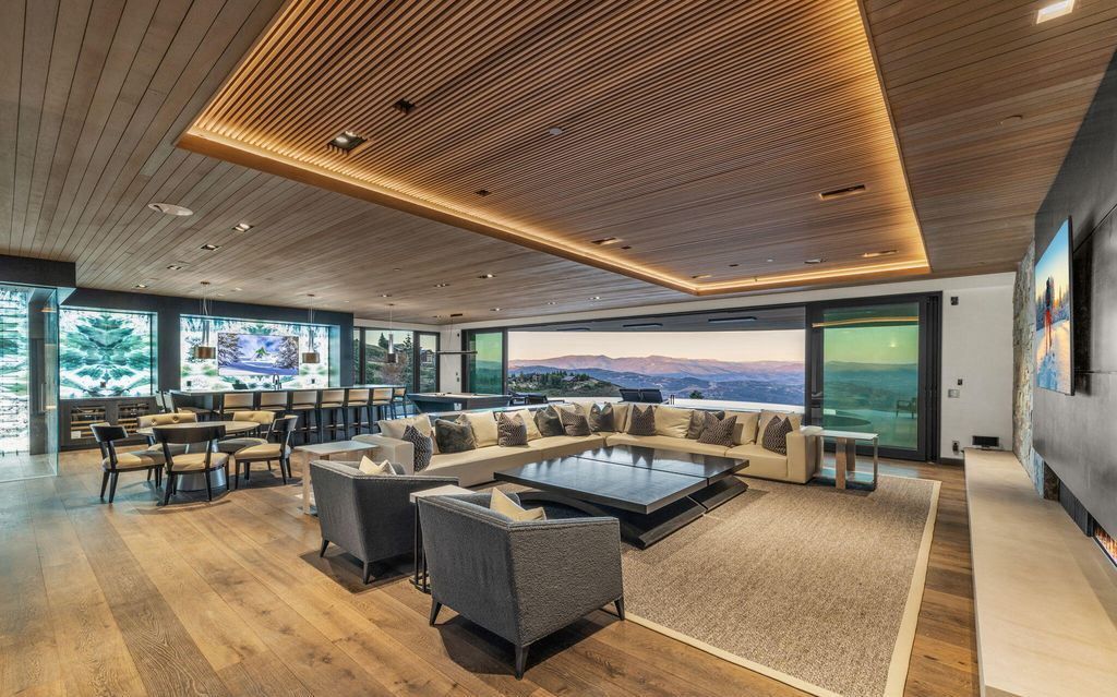 Extraordinary New Construction Ski Home in Deer Valley Redefining Ultra Luxury Mountain Living Asking 65 Million 10