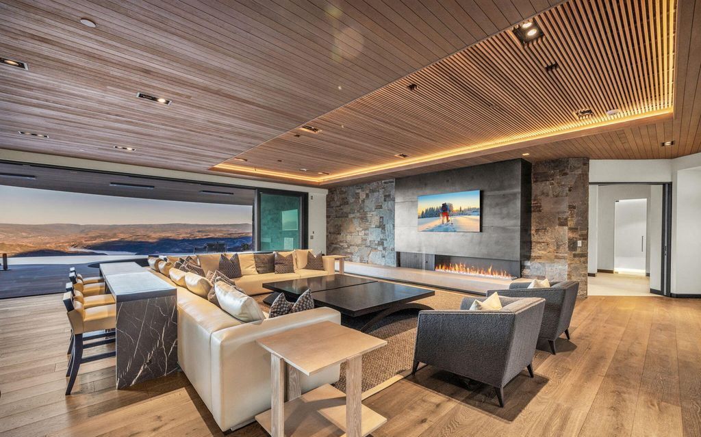 Extraordinary New Construction Ski Home in Deer Valley Redefining Ultra Luxury Mountain Living Asking 65 Million 11