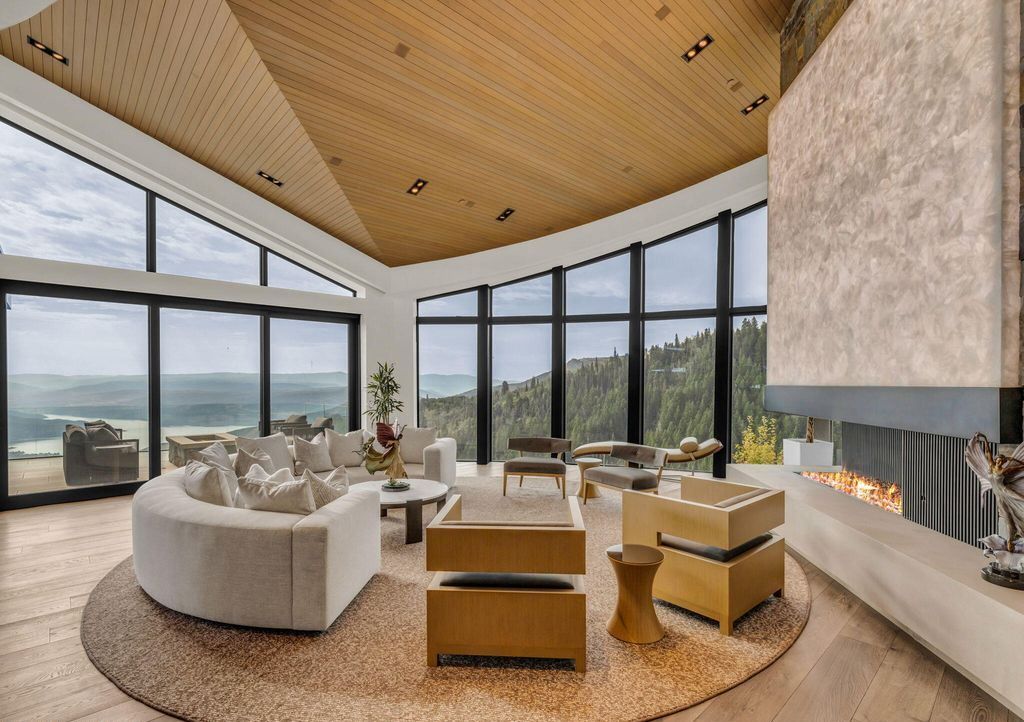 Extraordinary New Construction Ski Home in Deer Valley Redefining Ultra Luxury Mountain Living Asking 65 Million 2