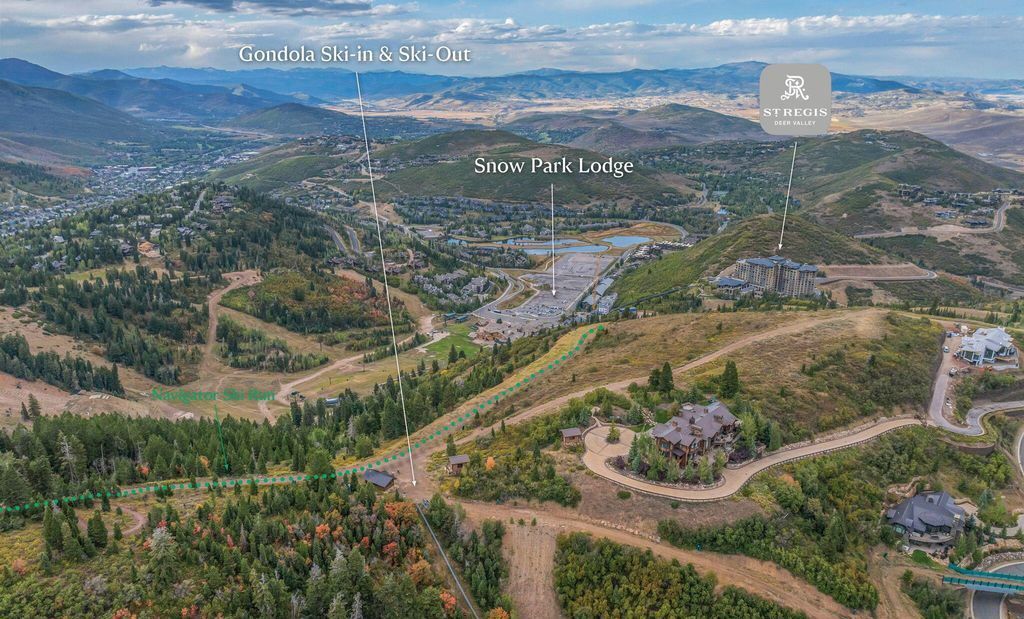 Extraordinary New Construction Ski Home in Deer Valley Redefining Ultra Luxury Mountain Living Asking 65 Million 22