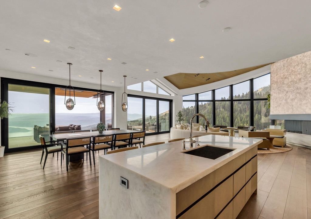 Extraordinary New Construction Ski Home in Deer Valley Redefining Ultra Luxury Mountain Living Asking 65 Million 3