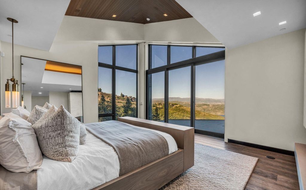 Extraordinary New Construction Ski Home in Deer Valley Redefining Ultra Luxury Mountain Living Asking 65 Million 6