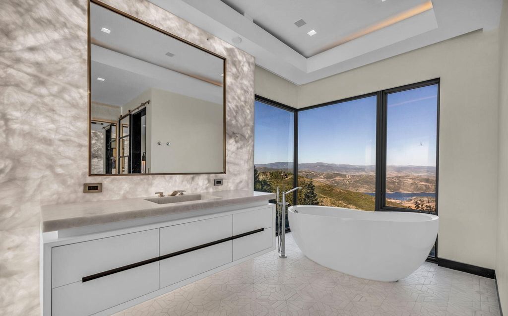 Extraordinary New Construction Ski Home in Deer Valley Redefining Ultra Luxury Mountain Living Asking 65 Million 7