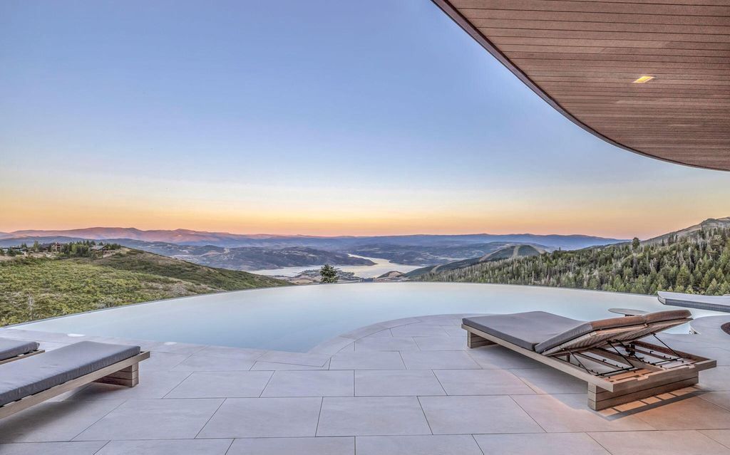 Extraordinary New Construction Ski Home in Deer Valley Redefining Ultra Luxury Mountain Living Asking 65 Million 9