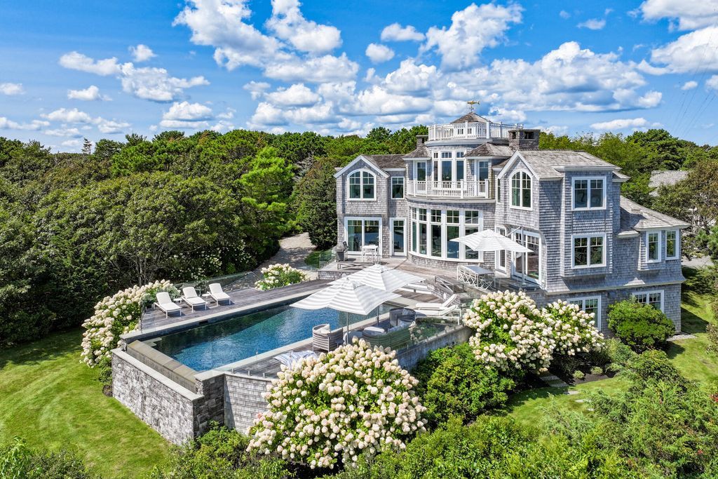 Great Island Gem Cape Cod Contemporary with Private Beach Hits the Market at 6.5 Million 1