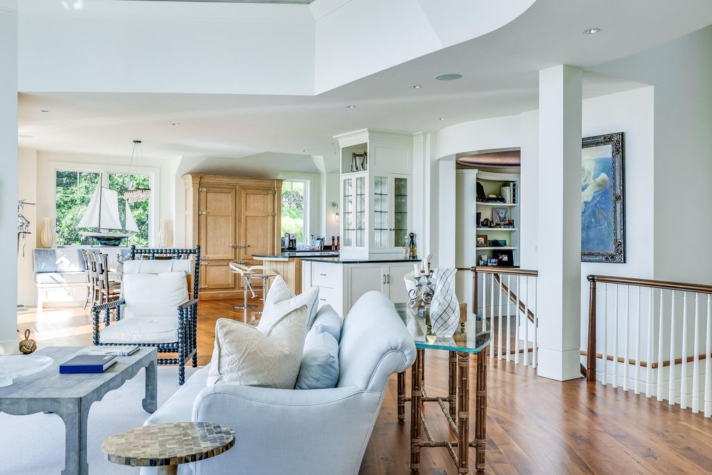 Great Island Gem Cape Cod Contemporary with Private Beach Hits the Market at 6.5 Million 10