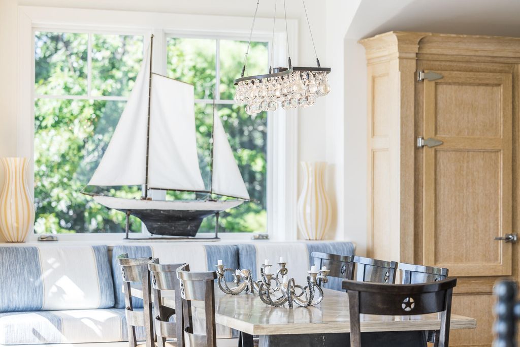 Great Island Gem Cape Cod Contemporary with Private Beach Hits the Market at 6.5 Million 12