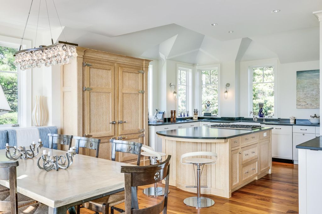 Great Island Gem Cape Cod Contemporary with Private Beach Hits the Market at 6.5 Million 14