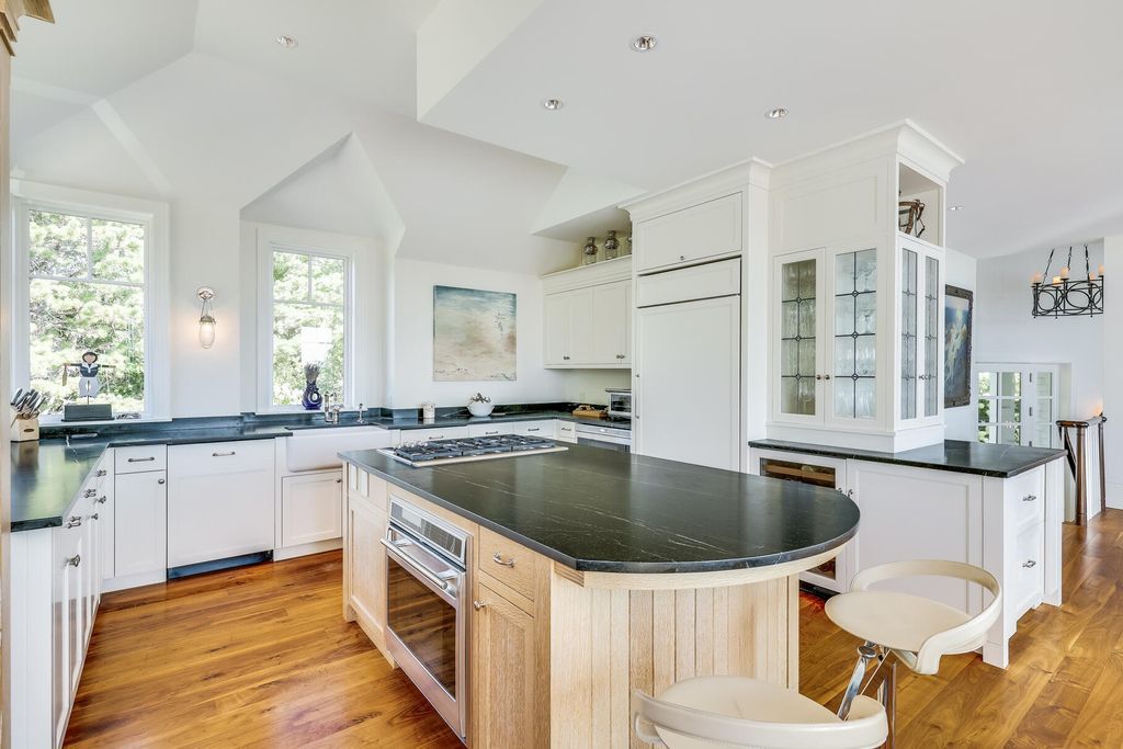 Great Island Gem Cape Cod Contemporary with Private Beach Hits the Market at 6.5 Million 16